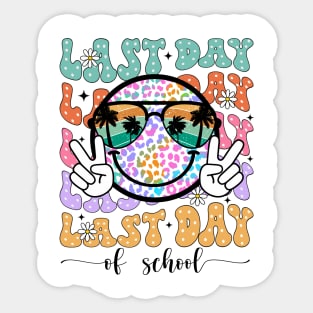 Happy Last Day Of School, Retro Teacher, Class Dismissed, Rock The Test, Staar Day, End Of School Sticker